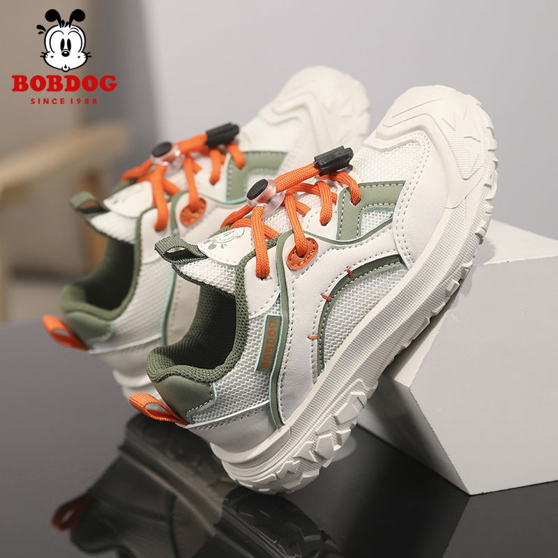 Babu Beans 2025 Spring Small White Shoes New Trend Sports Running Female Students Thick Soles Increased Casual Light - Image 4