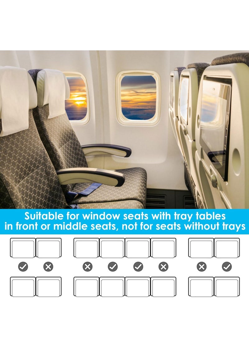 Bebiland Lightweight Toddler Airplane Seat Extender, Portable Toddler Travel Bed Kids, Kids Airplane Travel Essentials Airplane Travel Accessories  - Image 3