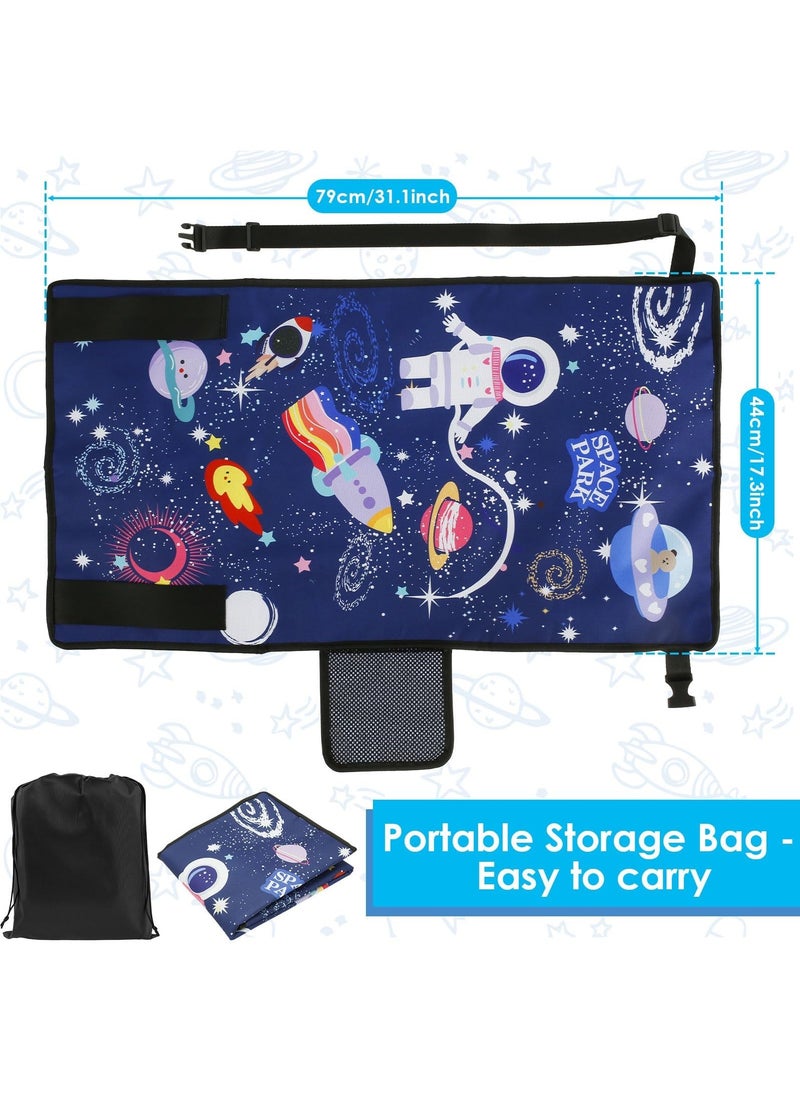 Bebiland Lightweight Toddler Airplane Seat Extender, Portable Toddler Travel Bed Kids, Kids Airplane Travel Essentials Airplane Travel Accessories  - Image 2