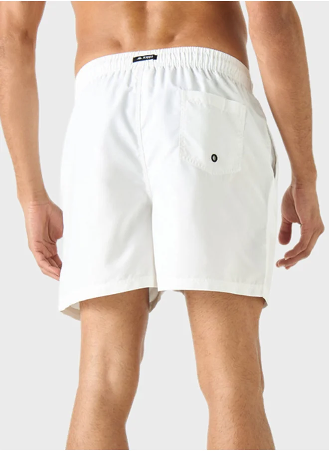 كابا Logo Swim Shorts