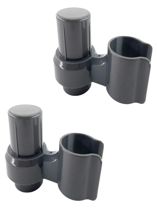 Sionlan ملحقات رفوف تخزين مكنسة سيونلان الكهربائية متوافقة مع مشابك أدوات شارك روكيت HV300 HV301 HV320 HV322 HV380 HV381 HV382 HV345 HZ2002 HZ251 IC160 ZS350 ZS351 ZS352 رقم القطعة 392FFJH380 (عبوة من قطعتين) - Image 1