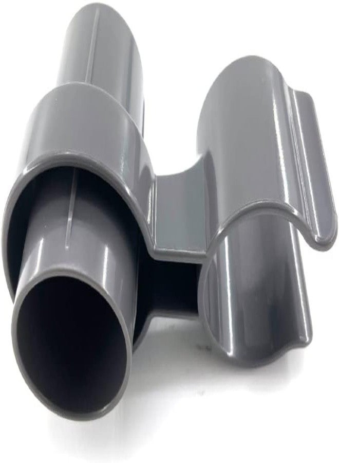 Sionlan ملحقات رفوف تخزين مكنسة سيونلان الكهربائية متوافقة مع مشابك أدوات شارك روكيت HV300 HV301 HV320 HV322 HV380 HV381 HV382 HV345 HZ2002 HZ251 IC160 ZS350 ZS351 ZS352 رقم القطعة 392FFJH380 (عبوة من قطعتين) - Image 4