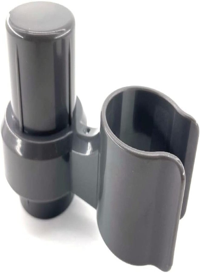 Sionlan ملحقات رفوف تخزين مكنسة سيونلان الكهربائية متوافقة مع مشابك أدوات شارك روكيت HV300 HV301 HV320 HV322 HV380 HV381 HV382 HV345 HZ2002 HZ251 IC160 ZS350 ZS351 ZS352 رقم القطعة 392FFJH380 (عبوة من قطعتين) - Image 3