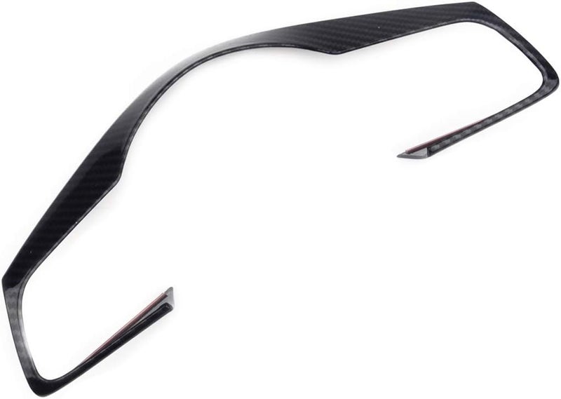 Wivplex Carbon Fiber Steering Wheel Cover for Kia Forte K3 - Image 2