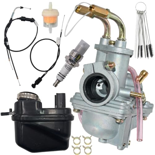 JDLLONG PW50 Carburetor Fit for Yamaha PW 50 Peewee PW50 Y-Zinger Carb 1981+ with Air Filter - Image 1