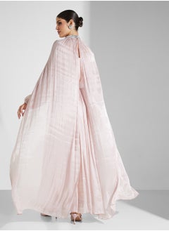 hayas closet Cape Sleeve Belted  Moroccan Dress  - Image 2
