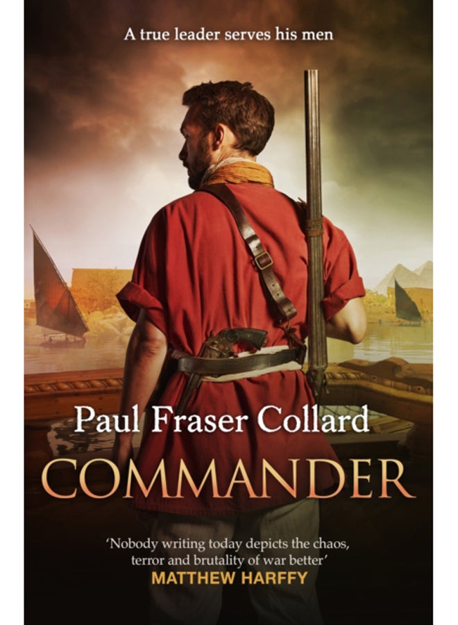 Commander (Jack Lark, Book 10) : Expedition on the Nile, 1869 