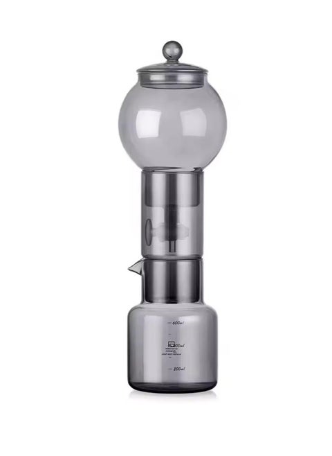 Liying Cold Brew Coffee and Tea Maker, 600ml, Dripper with Adjustable Water Flow, Glass Filter, Borosilicate Glass #1