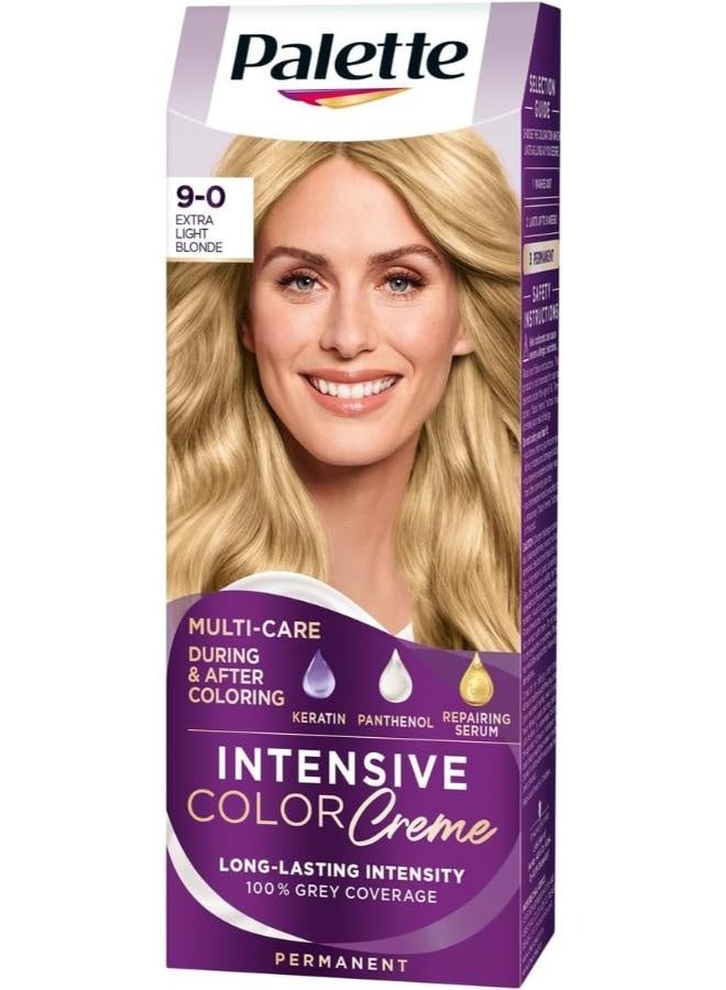 Palette Intensive Color Creme Extra Light Blonde 9-0 - Image 1