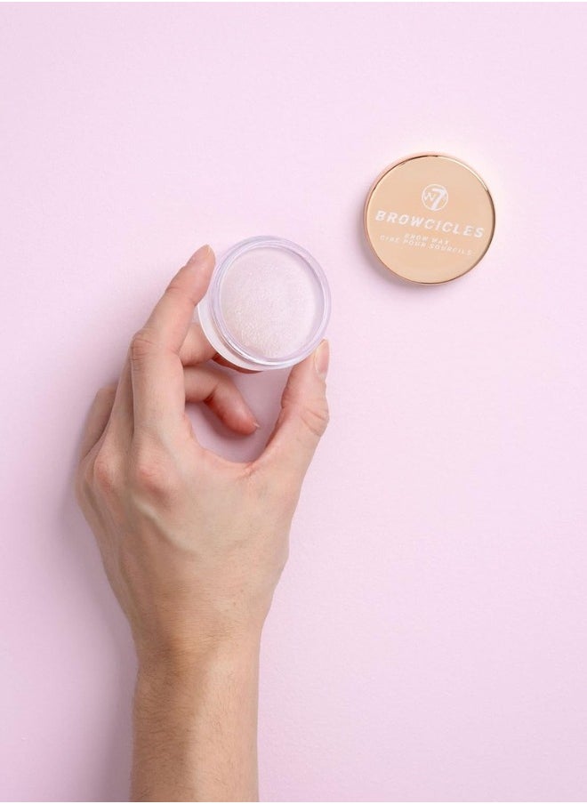 W7 Cosmetics W7 Browcicles Eyebrow Wax - Clear and Long-Lasting, Strong Hold Formula - Cruelty Free and Vegan Brow Makeup  - Image 3