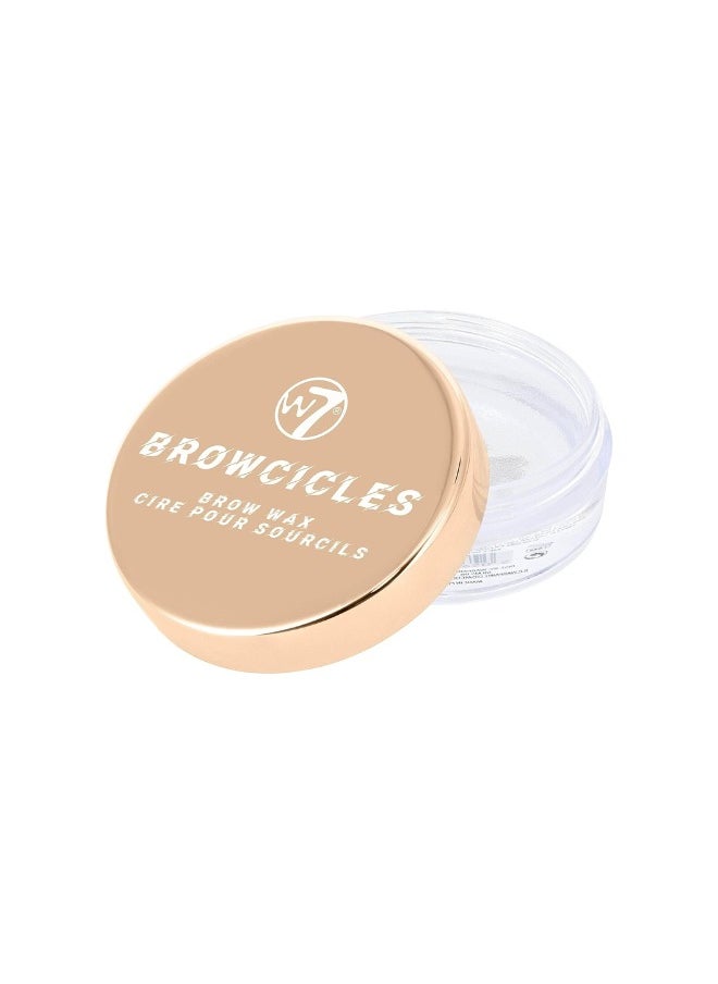 W7 Cosmetics W7 Browcicles Eyebrow Wax - Clear and Long-Lasting, Strong Hold Formula - Cruelty Free and Vegan Brow Makeup  - Image 5