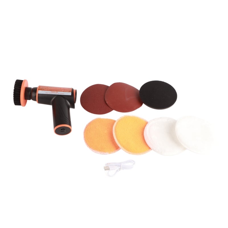 Cordless Car Polisher: 6-inch Disc High Efficiency Motor - Smart Even Polishing for Automotive Detailing, Waxing, Grinding Outdoor Use - Image 1