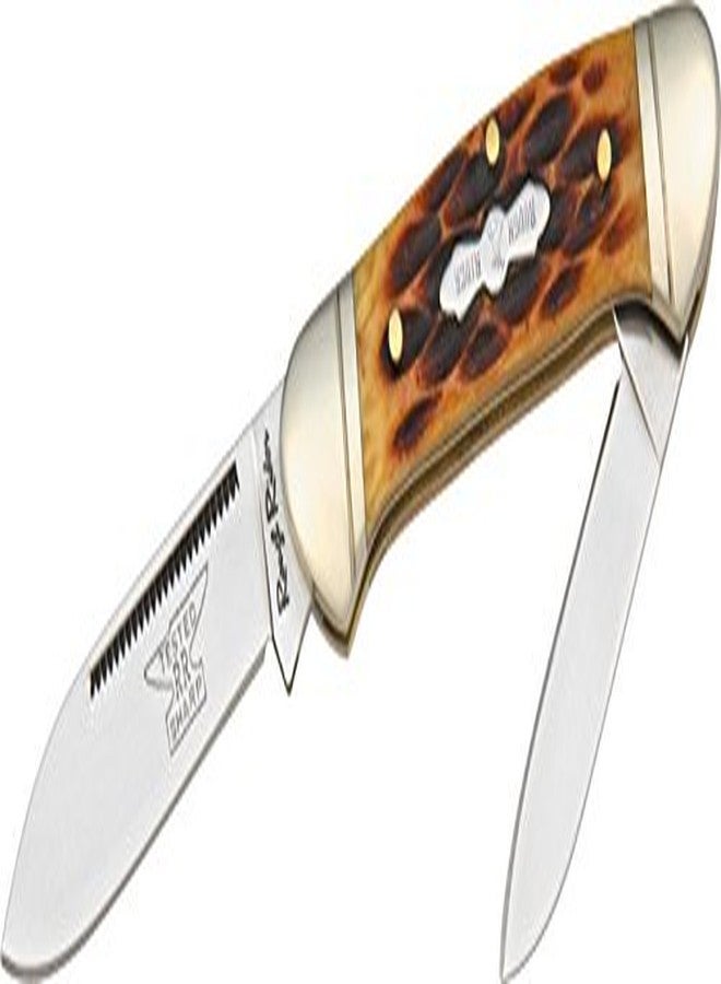 Rough Ryder Mini Canoe Amber Jigged