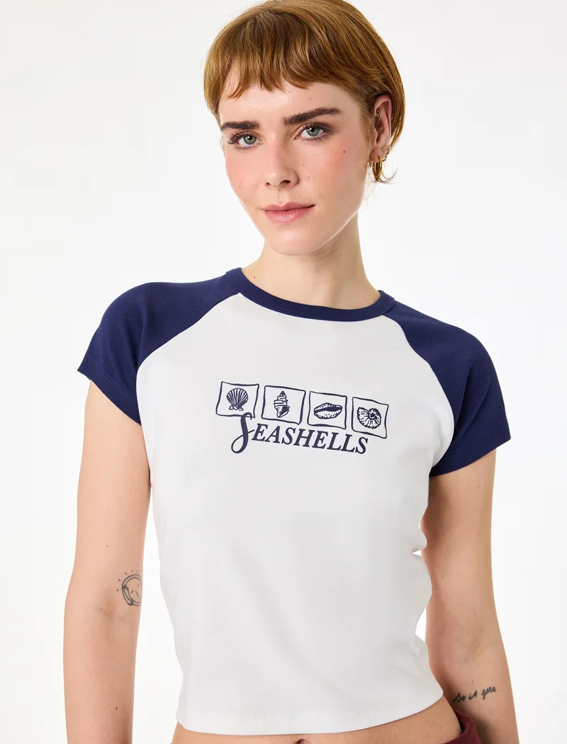 كوتون Printed T-Shirt