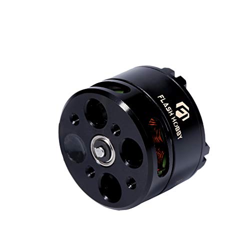 FLASH HOBBY BE1806 2300KV Brushless Motor Race Edition for Multicopters Parts 160~210 Micro Drone (2300kv Black) - Image 3