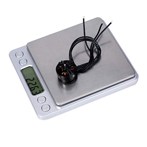 FLASH HOBBY BE1806 2300KV Brushless Motor Race Edition for Multicopters Parts 160~210 Micro Drone (2300kv Black) - Image 2