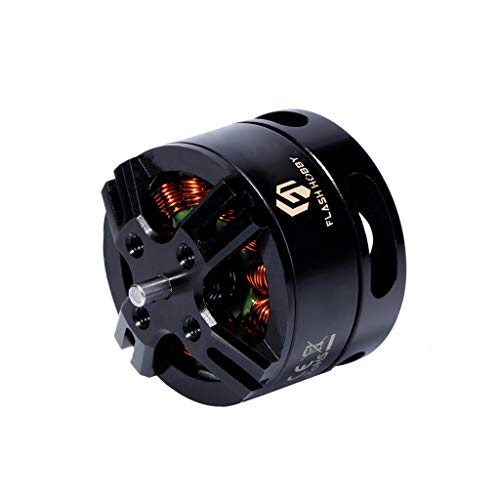 FLASH HOBBY BE1806 2300KV Brushless Motor Race Edition for Multicopters Parts 160~210 Micro Drone (2300kv Black) - Image 4
