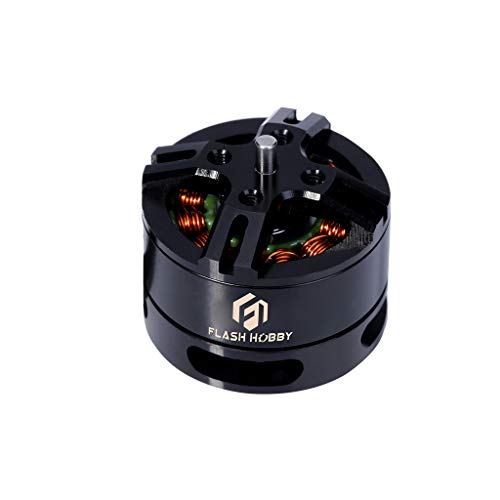 FLASH HOBBY BE1806 2300KV Brushless Motor Race Edition for Multicopters Parts 160~210 Micro Drone (2300kv Black) - Image 5