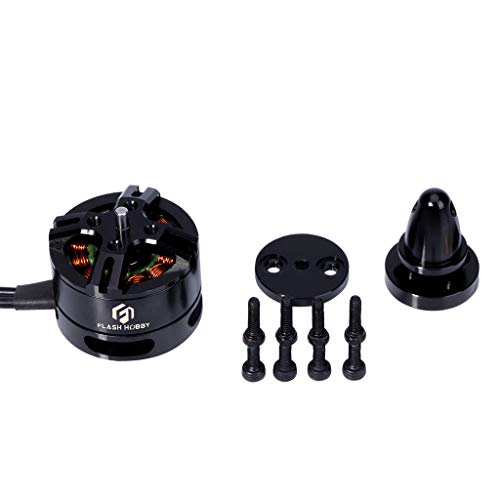 FLASH HOBBY BE1806 2300KV Brushless Motor Race Edition for Multicopters Parts 160~210 Micro Drone (2300kv Black) - Image 1