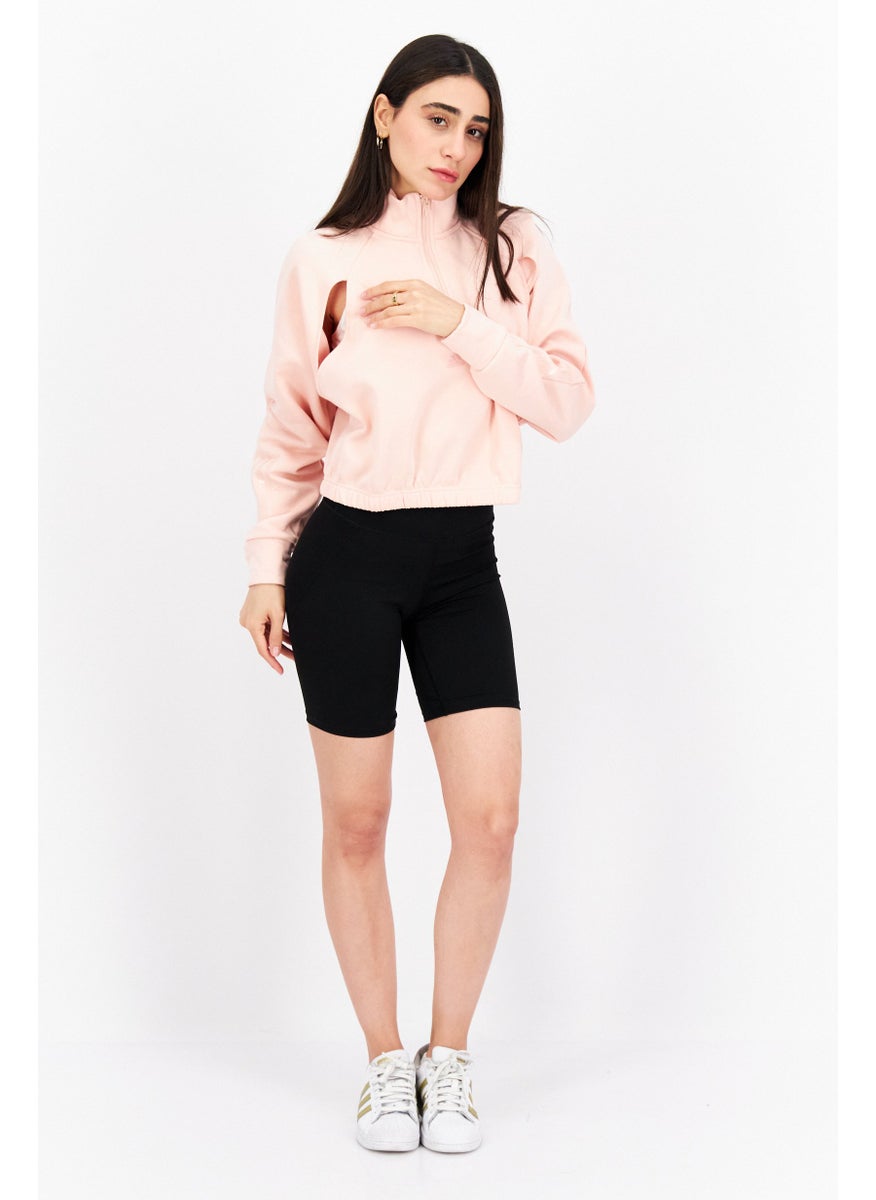 Women Sportswear Fit Outdoor Jacket, Pink - pzsku/ZB41ED2FFC9D6EF7718C4Z/45/_/1740495356/d0d24ed3-23e3-431b-b49d-431fe4fa115d