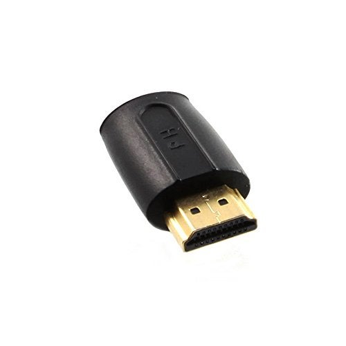axGear HDMI Standard Male to Mini Female Adapter Connector Coupler for HDTV HD TV - Image 2