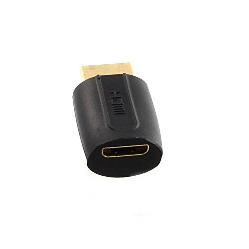 axGear HDMI Standard Male to Mini Female Adapter Connector Coupler for HDTV HD TV - Image 3