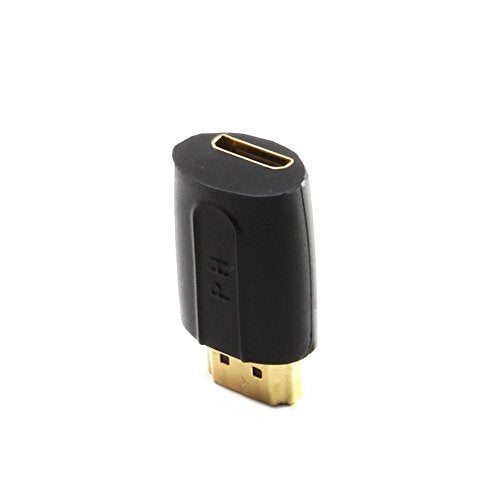 axGear HDMI Standard Male to Mini Female Adapter Connector Coupler for HDTV HD TV - Image 4