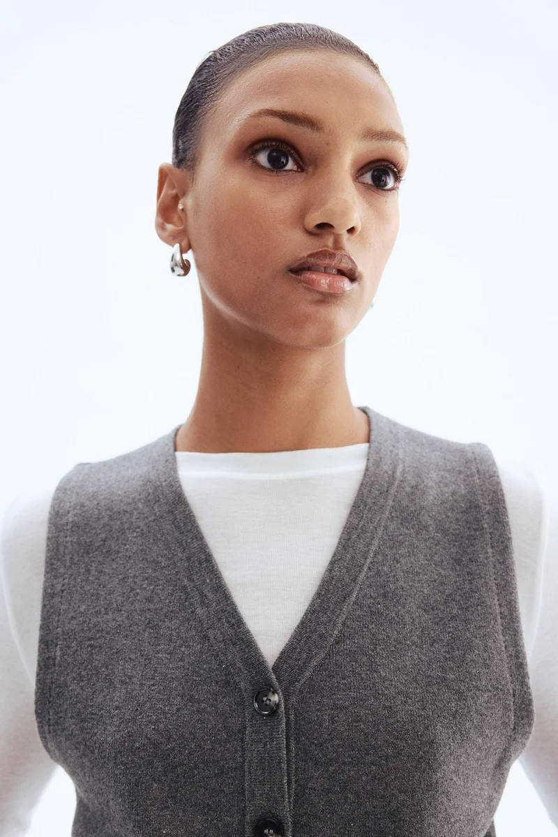 اتش اند ام جيليه محبوك بنعومة