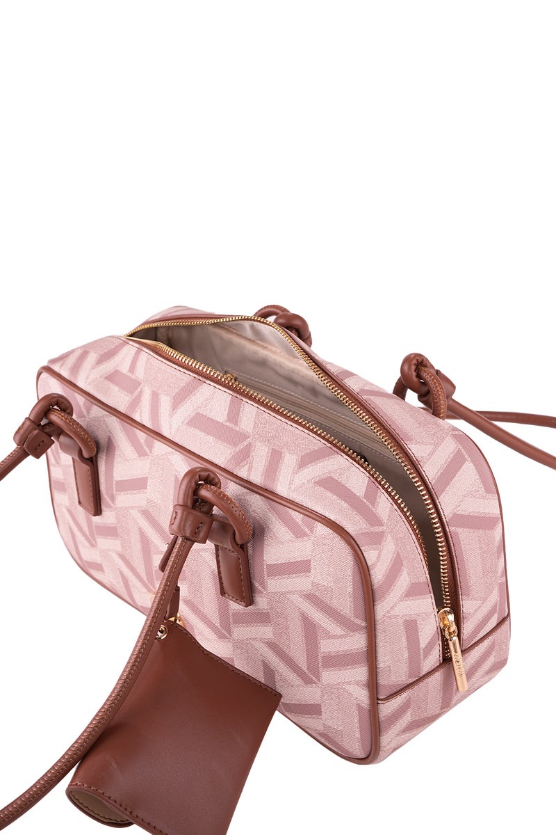 U.S. Polo Assn. Women's Shoulder Bag, Ladies Large Capacity Hobo Bag, Handbag Tote Bags Clutch Bag, Women's Leather Hobo Bag, Women's Tote Bag, Women's Shoulder Bag, Women's Hand Bag, Women's Travel Bag, for Office Sling Bag Side Bag and Girls College Students - Image 4