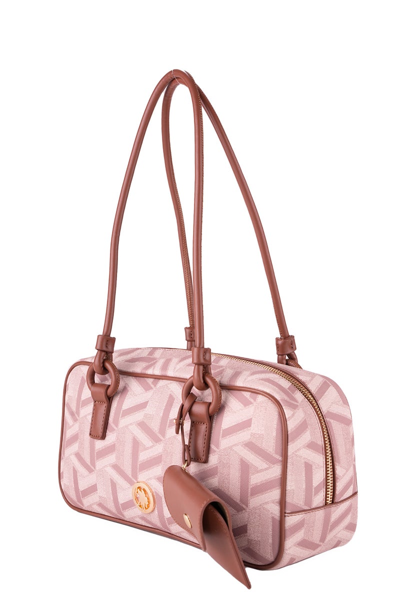 U.S. Polo Assn. Women's Shoulder Bag, Ladies Large Capacity Hobo Bag, Handbag Tote Bags Clutch Bag, Women's Leather Hobo Bag, Women's Tote Bag, Women's Shoulder Bag, Women's Hand Bag, Women's Travel Bag, for Office Sling Bag Side Bag and Girls College Students - Image 2