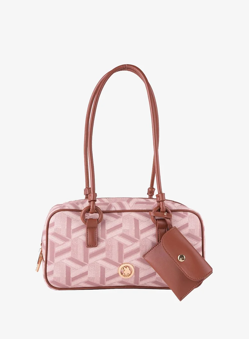 U.S. Polo Assn. Women's Shoulder Bag, Ladies Large Capacity Hobo Bag, Handbag Tote Bags Clutch Bag, Women's Leather Hobo Bag, Women's Tote Bag, Women's Shoulder Bag, Women's Hand Bag, Women's Travel Bag, for Office Sling Bag Side Bag and Girls College Students