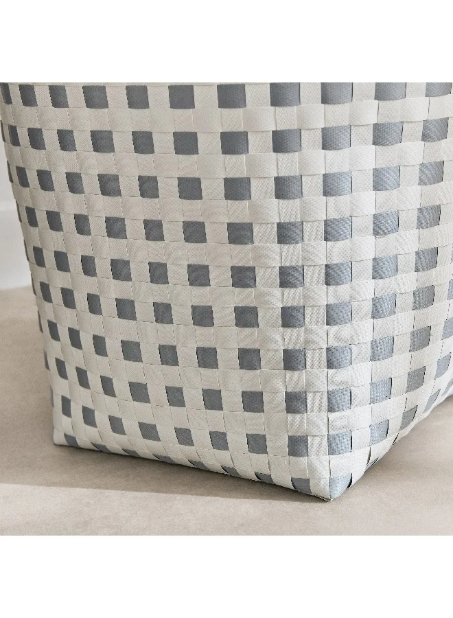 هوم بوكس سلة تخزين حزام دوق بمقبض ٤٣.٥ × ٤٠ × ٤٠ سم