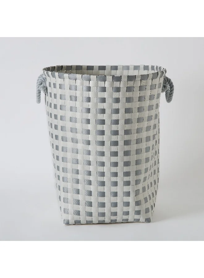 هوم بوكس سلة تخزين حزام دوق بمقبض ٤٣.٥ × ٤٠ × ٤٠ سم