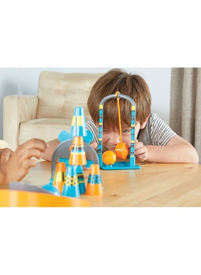 Learning Resources - Pendulonium Stem Challenge Kids Pendulum Game 16 Pieces Ages 5+ - Image 1