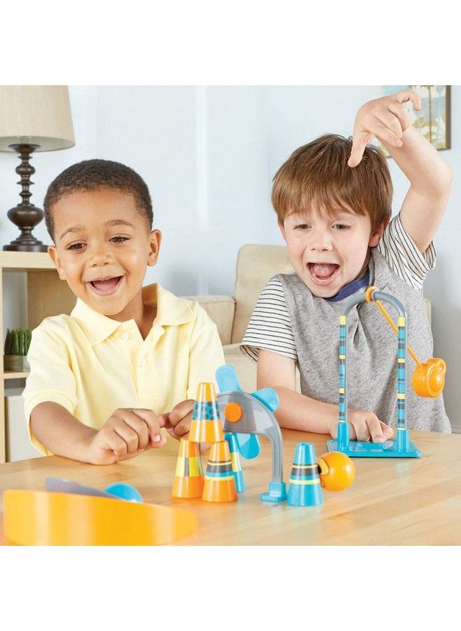 Learning Resources - Pendulonium Stem Challenge Kids Pendulum Game 16 Pieces Ages 5+ - Image 1