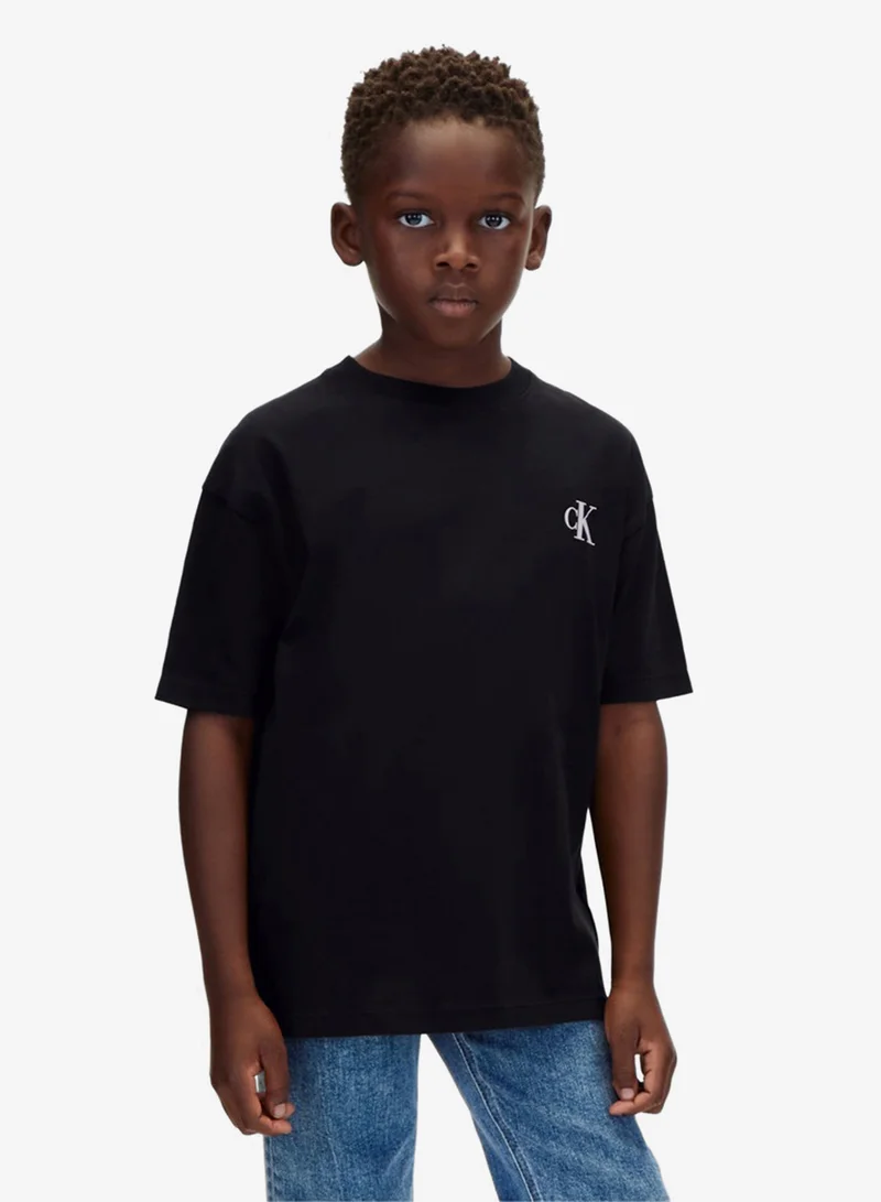 Back Photo Print Relaxed T-Shirt