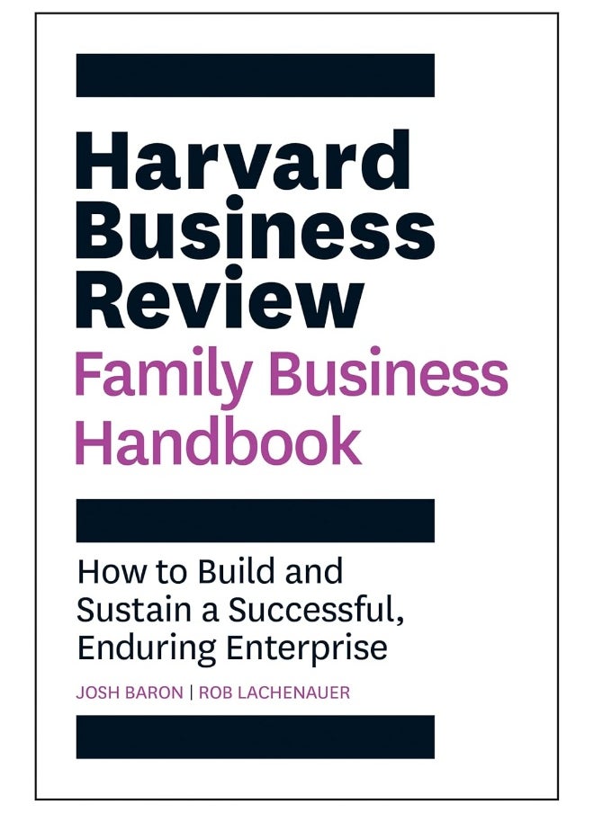 null - Harvard Business Review Family Business Handbook: How to Build and Sustain a Successful, Enduring Enterprise - Image 1