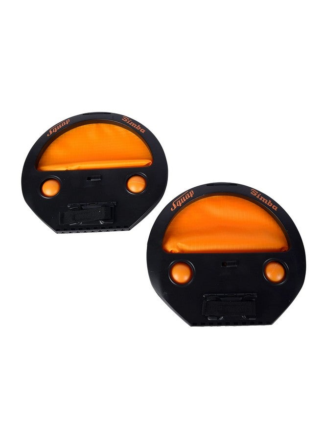 سيمبا لعبة رمي الكرة والتقاطها سيمبا سكواب، للاستخدام الداخلي والخارجي، تتضمن 4 كرات (107206200DIS) - Image 2