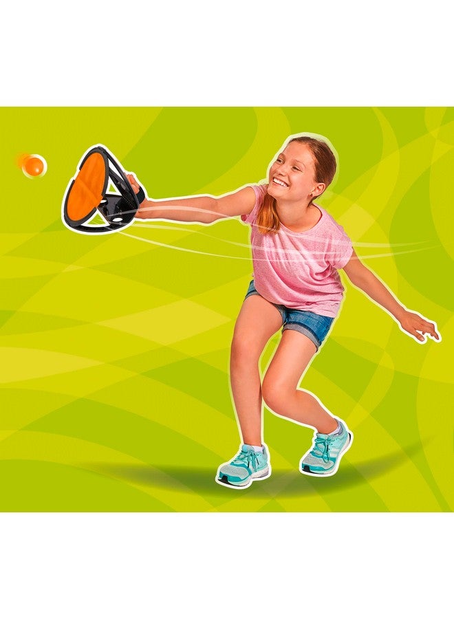 سيمبا لعبة رمي الكرة والتقاطها سيمبا سكواب، للاستخدام الداخلي والخارجي، تتضمن 4 كرات (107206200DIS) - Image 4