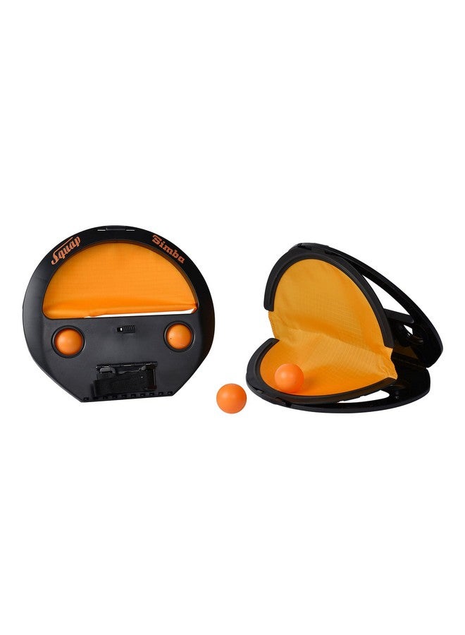 سيمبا لعبة رمي الكرة والتقاطها سيمبا سكواب، للاستخدام الداخلي والخارجي، تتضمن 4 كرات (107206200DIS) - Image 1