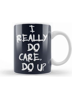 Print Shop I Really Do Care Do U Melania Trump Reworked Mug Porcelain