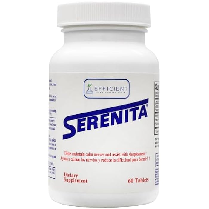 SERENITA سيرينيتا - مكمل للتوتر والأرق - Image 2
