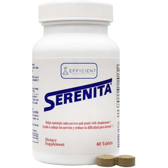 SERENITA سيرينيتا - مكمل للتوتر والأرق - Image 1