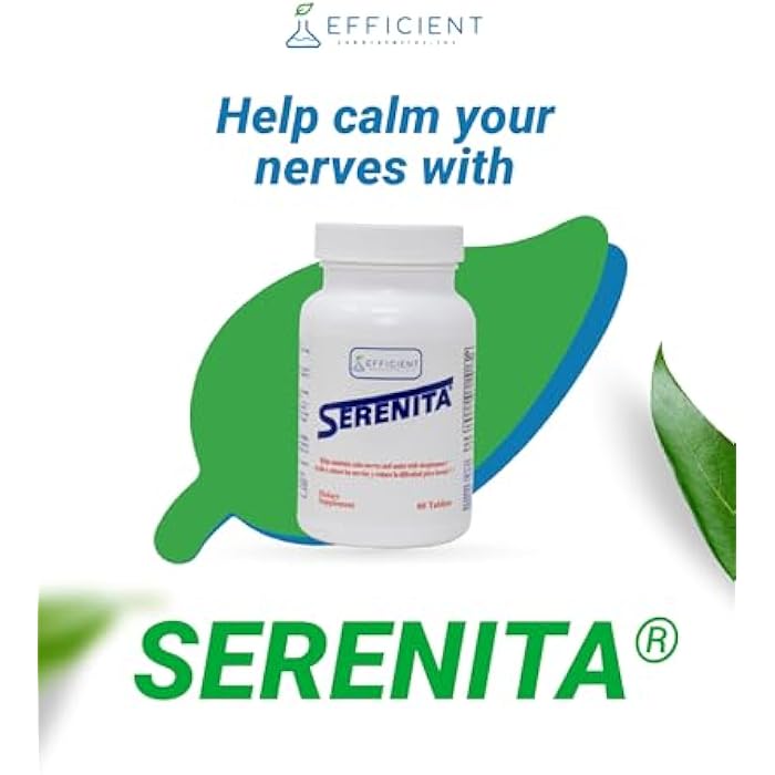 SERENITA سيرينيتا - مكمل للتوتر والأرق - Image 3