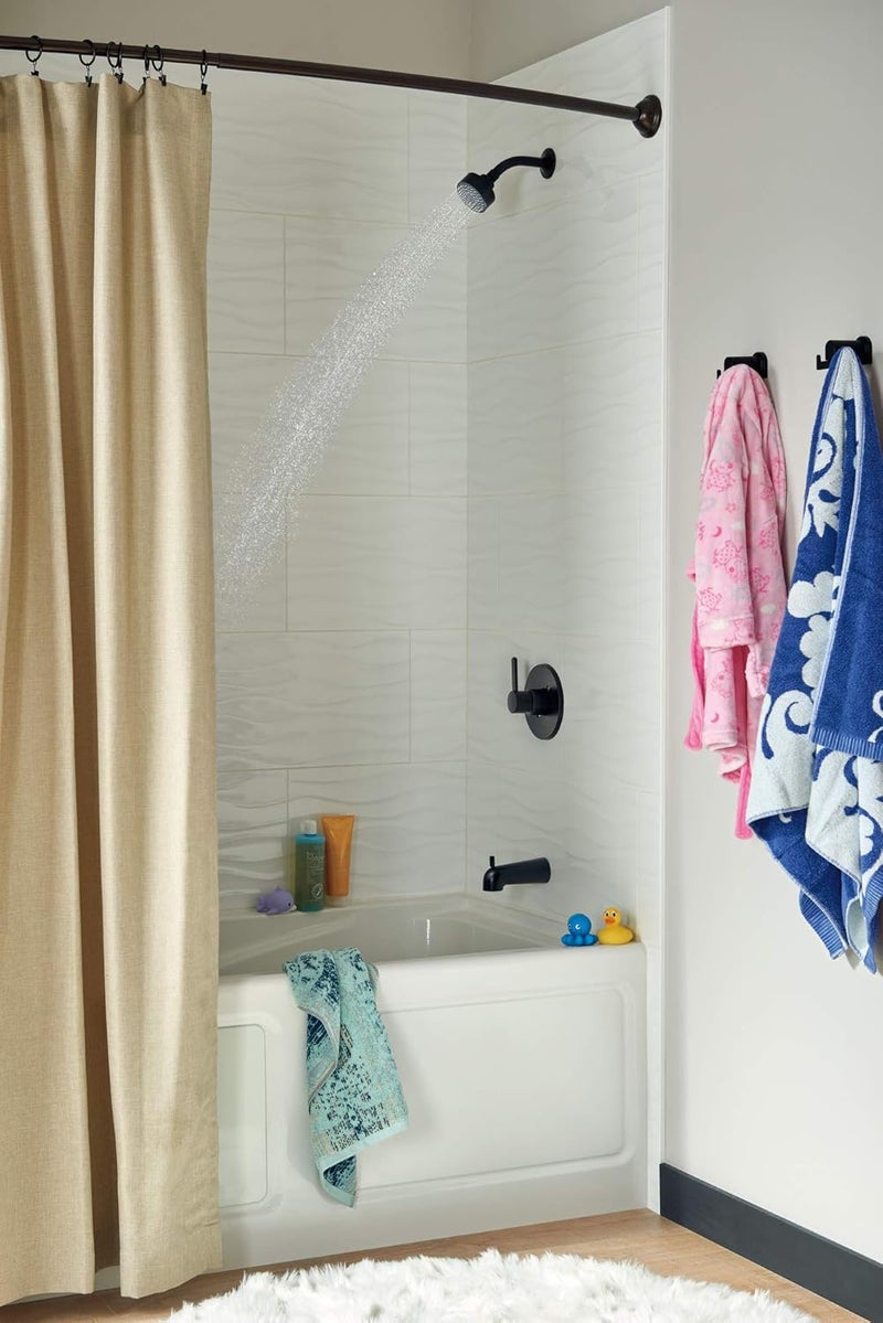 Peerless PTT188792BL Tub and Shower Trim Kit Tub  Shower Matte Black - Image 4