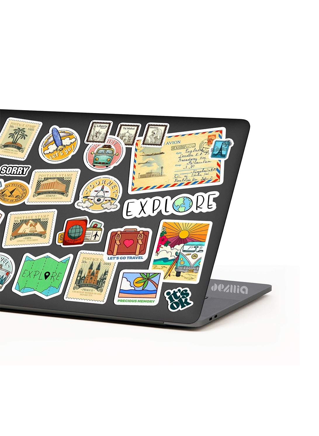 dezllia Dezllia Laptop Stickers Ssl 03 ZB41F48C28E39BA00FDDBZ