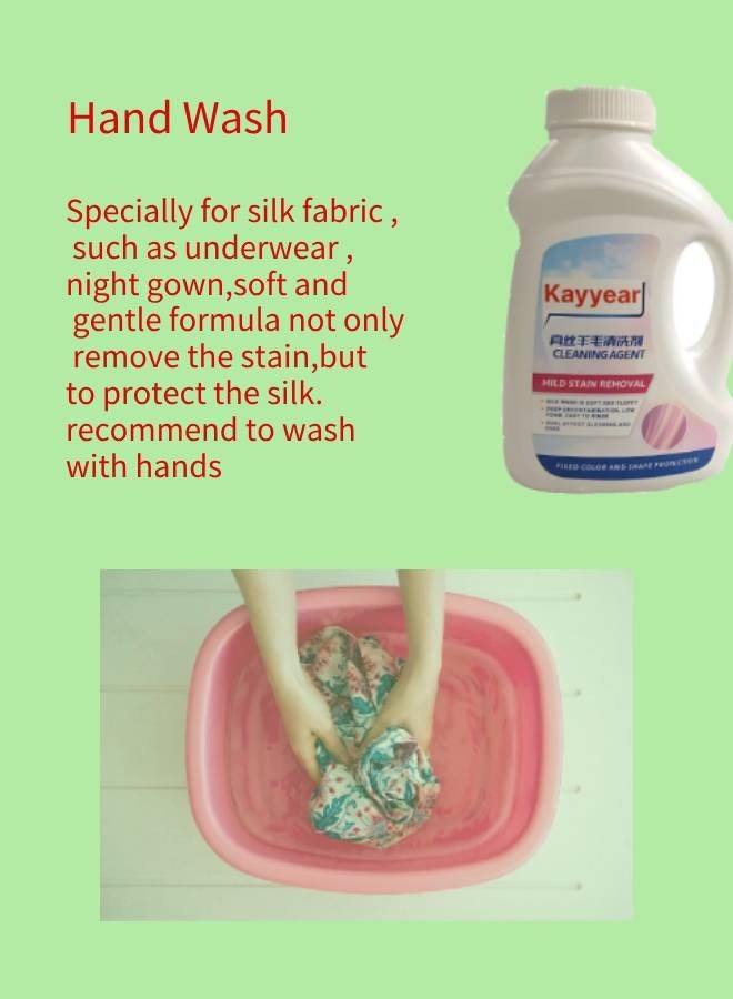 Kayyear Special for Fine Fabric Washing Stain Removal For Silk and Winter Wear Chiffon  - Image 2