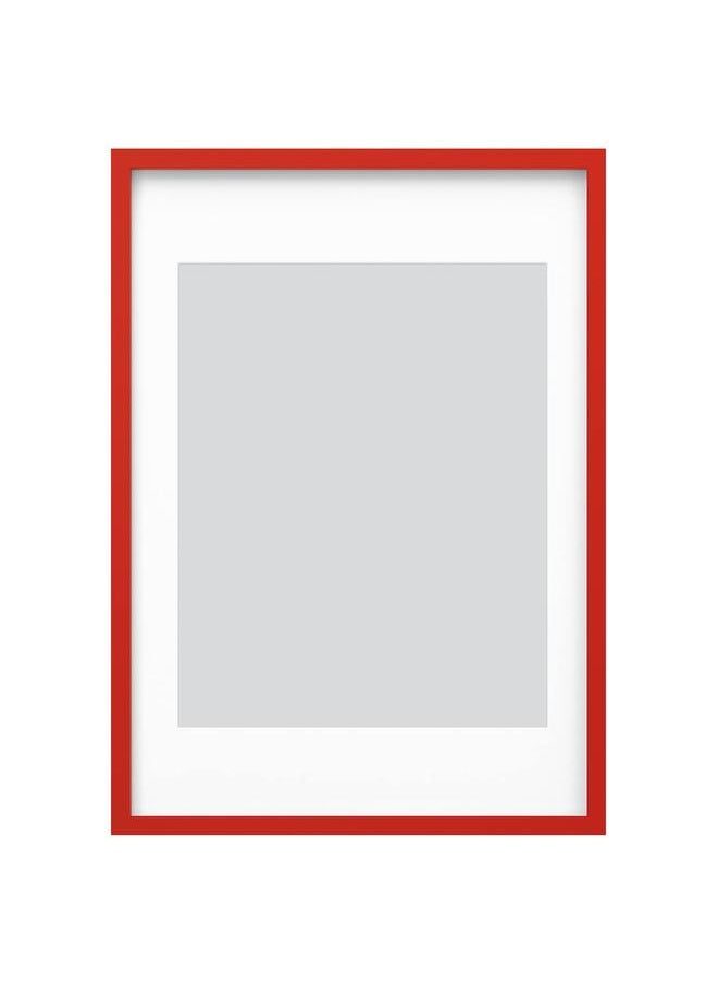 إيروريكس - برواز احمر 50×70 سم - Image 1
