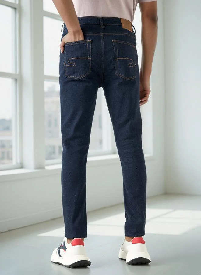 Lee Cooper Lee Cooper Jeans with Pocket Detail and Belt Loops