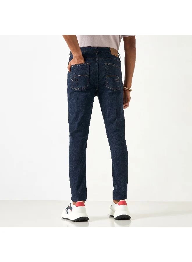 Lee Cooper Lee Cooper Jeans with Pocket Detail and Belt Loops